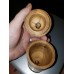 Walnut Wood Stash Jar